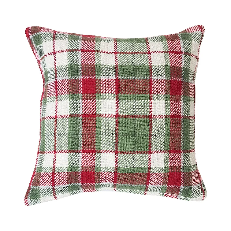 Lumbar Support Pillows for Car SeatsOwen Plaid Pillow