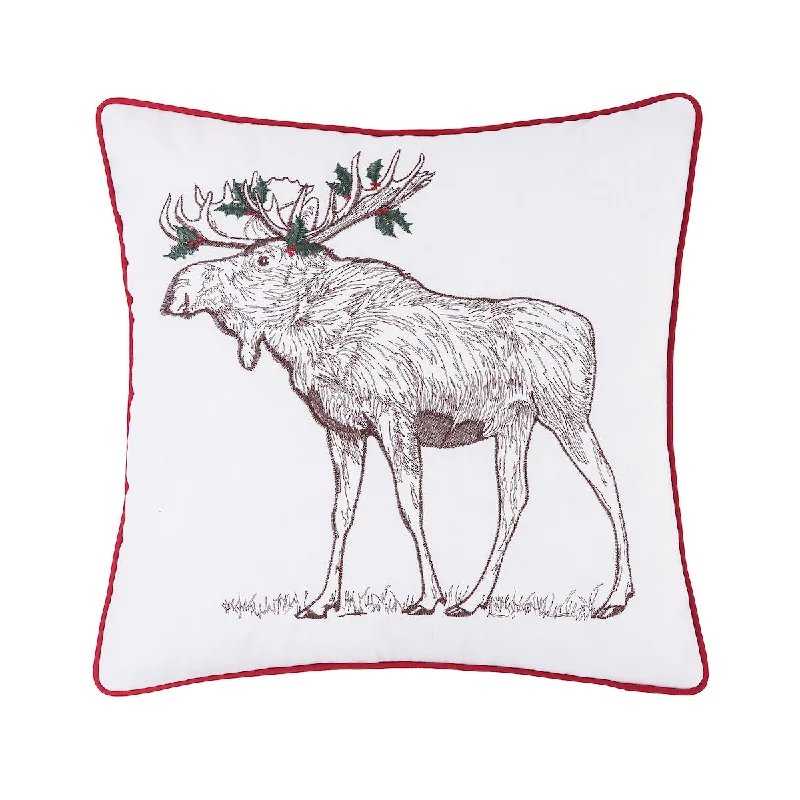 Travel Pillows for Long JourneysHolly Moose Pillow