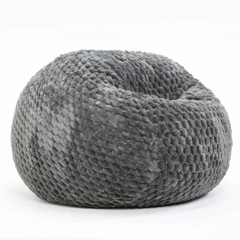 Bamboo - charcoal infused mattresses for odor absorptionBean Bag - Cloud - Queen