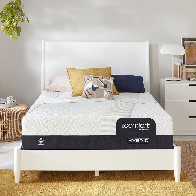 Bamboo - charcoal infused mattresses for odor absorptionSerta iComfort CF 1000 12 inch Hybrid Medium Mattress Bamboo - charcoal infused mattresses for odor absorptionSerta iComfort CF 1000 12 inch Hybrid Medium Mattress