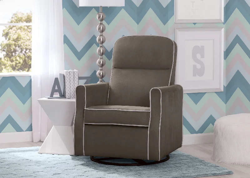 King - size mattresses for spacious master bedroomsClair Slim Nursery Glider Swivel Rocker Chair