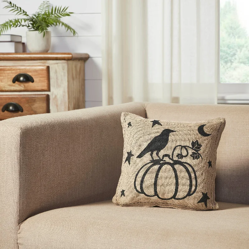 Silk Pillows for Smooth Skin and HairRaven Harvest Burlap Pillow