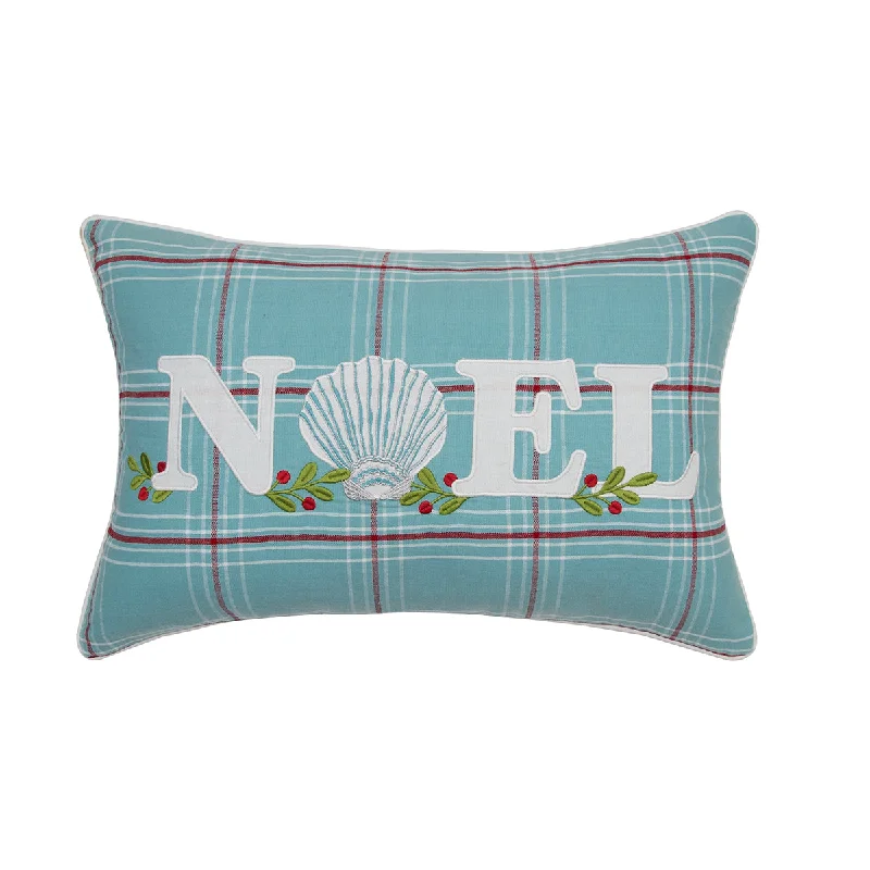 Travel Pillows for Long JourneysPlaid Noel Pillow