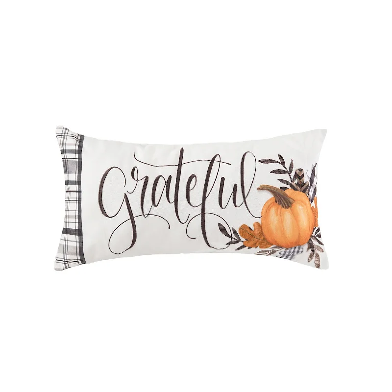 Plush Pillows for a Cozy BedGrateful Pillow