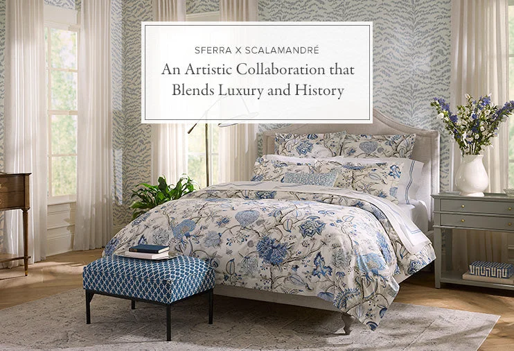 Soft and Fluffy Pillows for Bedroom ComfortScalamandré Content Block