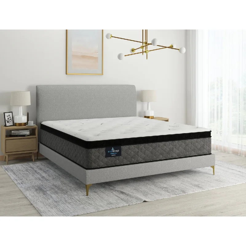 Queen - size mattresses for couples and standard bedroomsSherwood Brinkley Euro Top 12.5" Mattress Queen - size mattresses for couples and standard bedroomsSherwood Brinkley Euro Top 12.5" Mattress