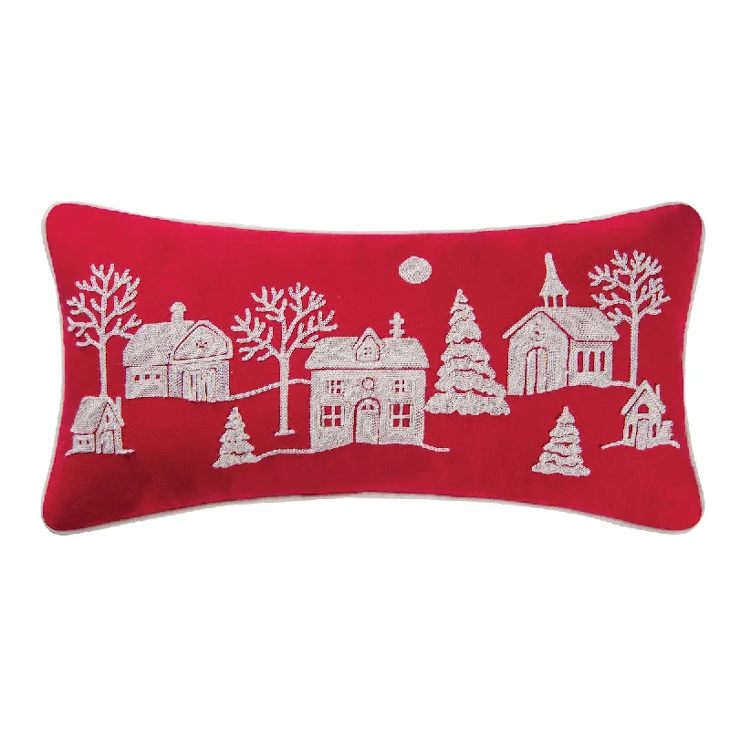 Silk Pillows for Smooth Skin and HairPeaceful Village Pillow