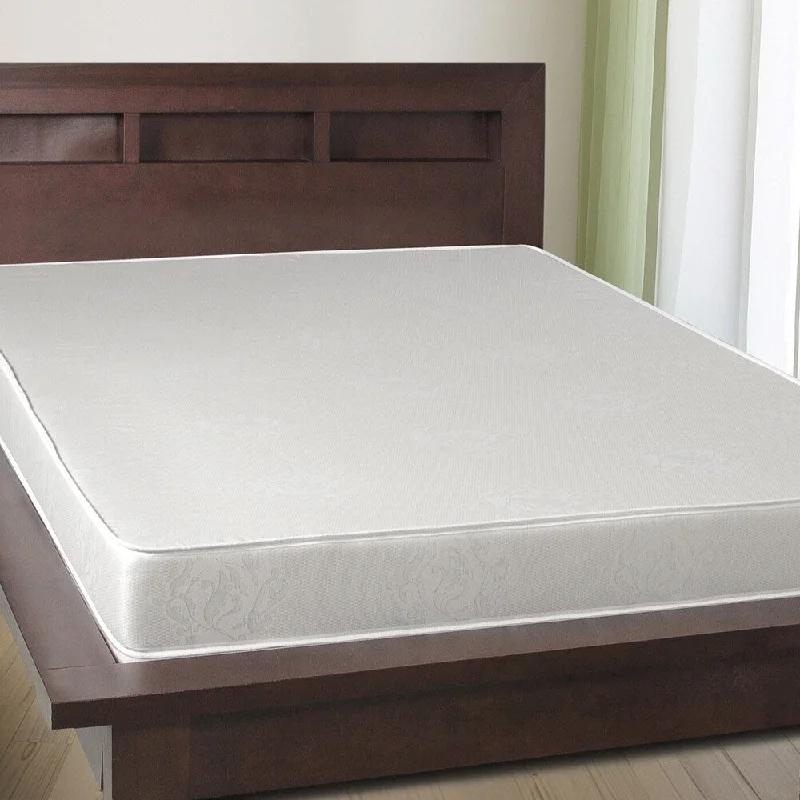Innerspring mattresses with coil counts for supportSelect Luxury 6-inch Twin-size Airflow Double-sided Foam Mattress Innerspring mattresses with coil counts for supportSelect Luxury 6-inch Twin-size Airflow Double-sided Foam Mattress