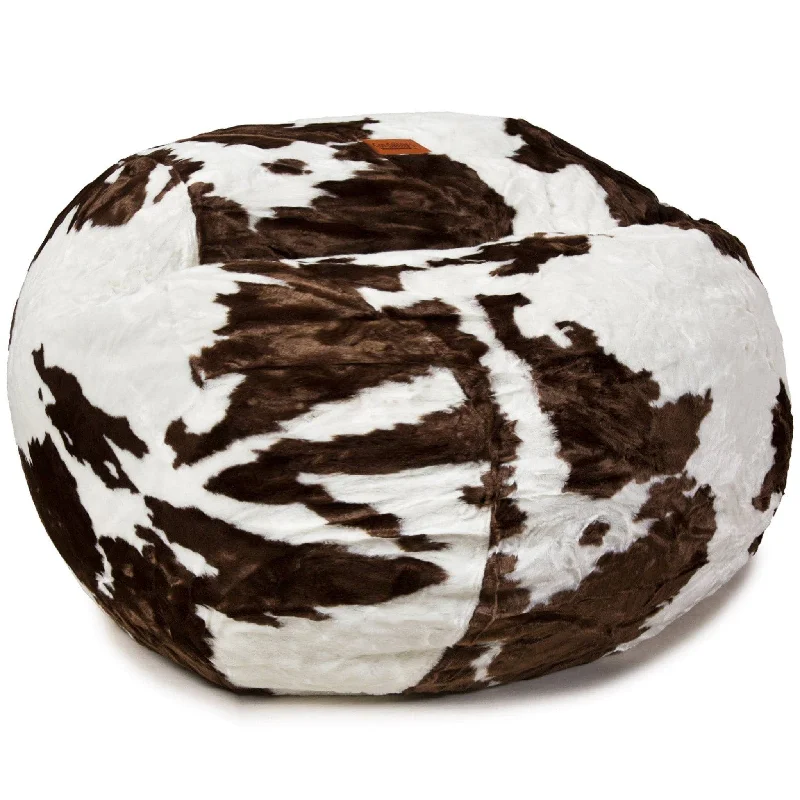 Hybrid mattresses combining foam and innerspring technologyBean Bag - King - Faux Fur