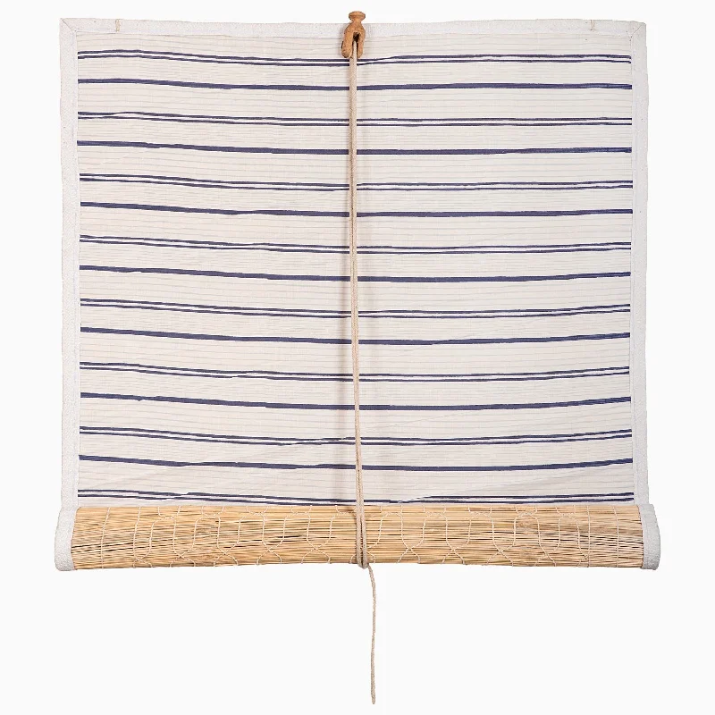 Silk Pillows for Smooth Skin and HairLapis Stripe Chik Blinds