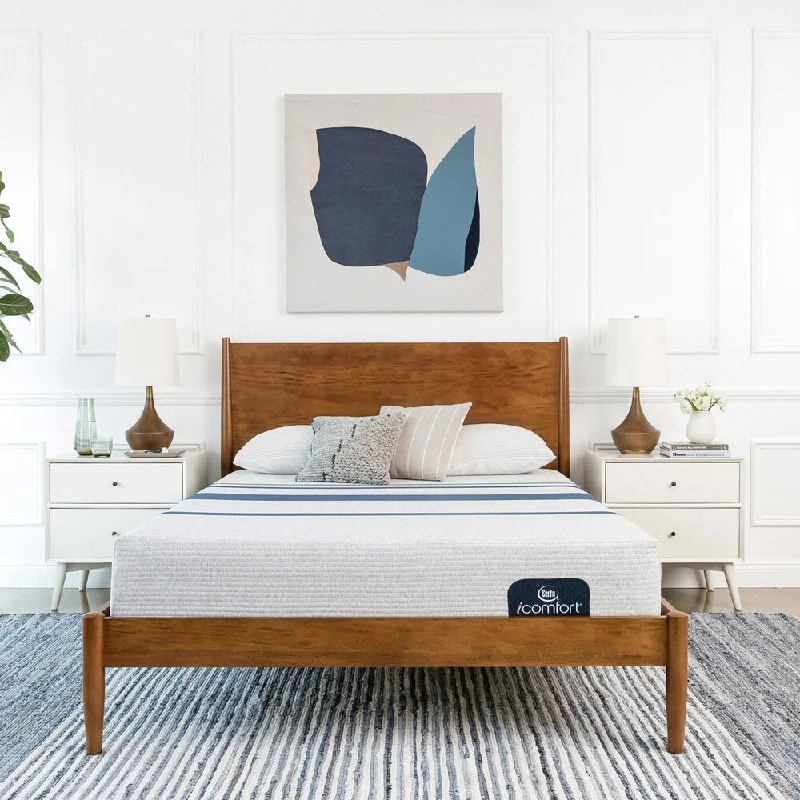 Memory foam mattresses for pressure relief and contouringSerta iComfort Blue 100 10-inch Queen-size Adjustable Mattress Set Memory foam mattresses for pressure relief and contouringSerta iComfort Blue 100 10-inch Queen-size Adjustable Mattress Set