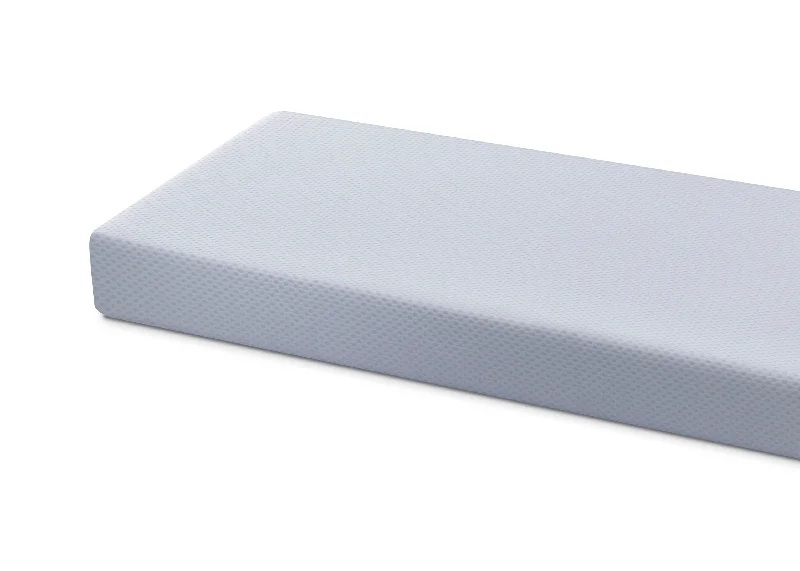 Polyester - foam mattresses for budget - friendly optionsSleepTrue Sparkling Sky Breathable Baby Bed Crib Mattress and Toddler Mattress with Removable/Machine Washable Cover