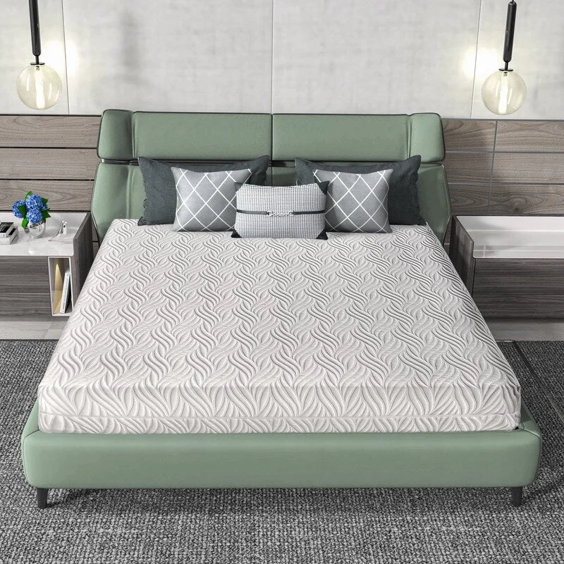 Polyester - foam mattresses for budget - friendly options10inch Hybrid Pocket Spring Mattress-TWIN Polyester - foam mattresses for budget - friendly options10inch Hybrid Pocket Spring Mattress-TWIN