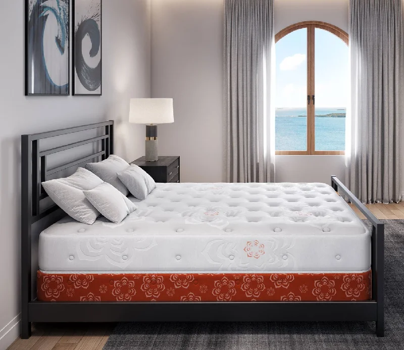 Queen - size mattresses for couples and standard bedroomsPranaSleep Karma Luxe Plush Mattress