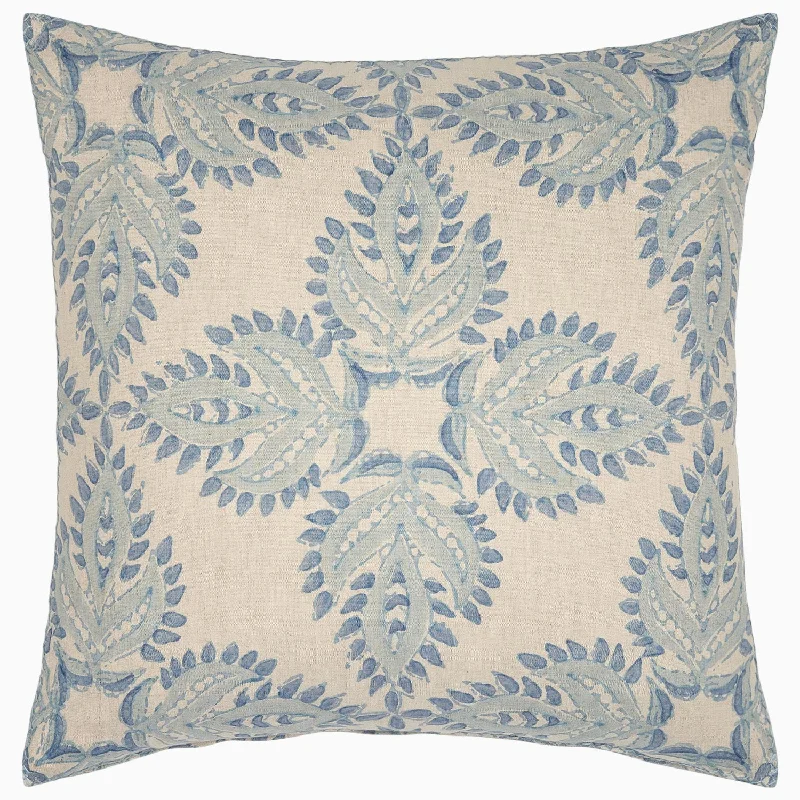 Plush Pillows for a Cozy BedVerdin Lapis Decorative Pillow