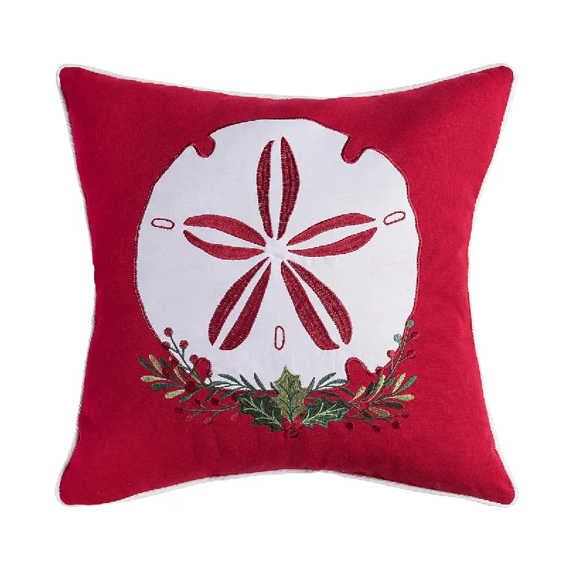 Firm Pillows for Side SleepersSea Life Sand Dollar Pillow
