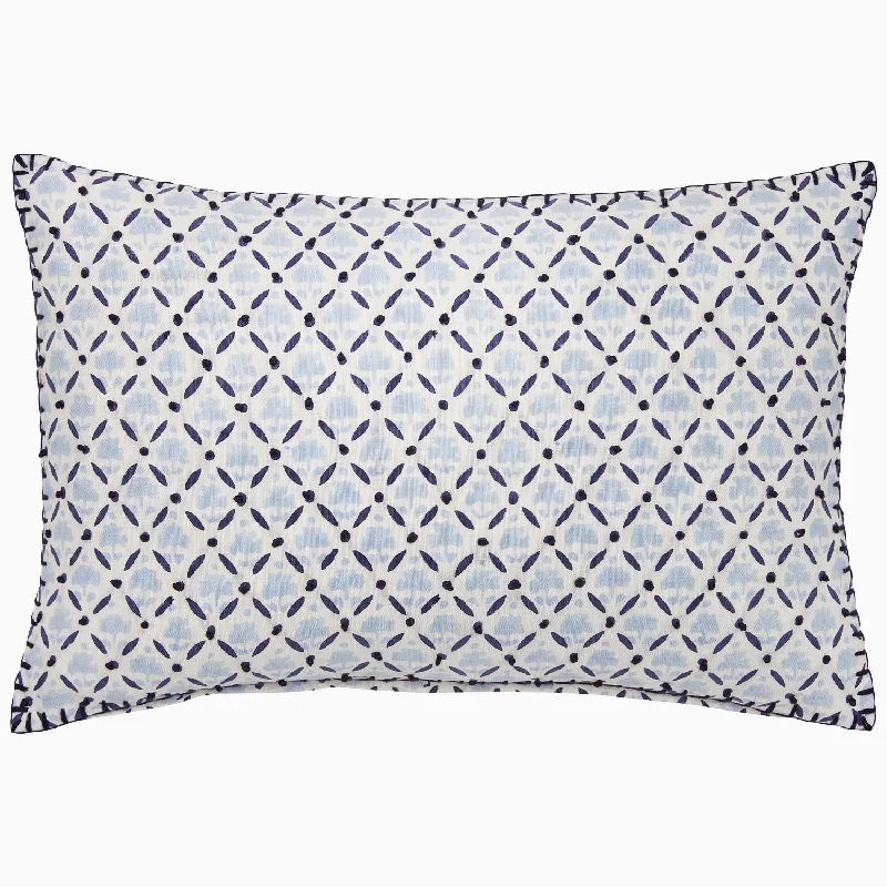 Cooling Pillows for Hot SleepersSanya Indigo Kidney Pillow