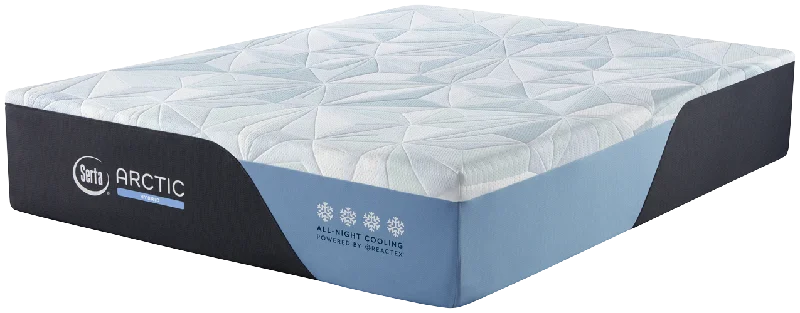 Latex mattresses with natural bounce and breathabilityClearance Serta Arctic Medium Hybrid Latex mattresses with natural bounce and breathabilityClearance Serta Arctic Medium Hybrid