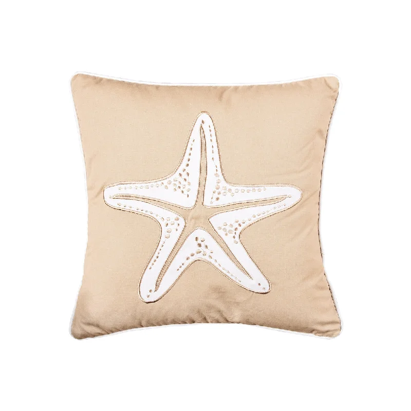 Adjustable Pillows for Customized ComfortSeaside Starfish Pillow