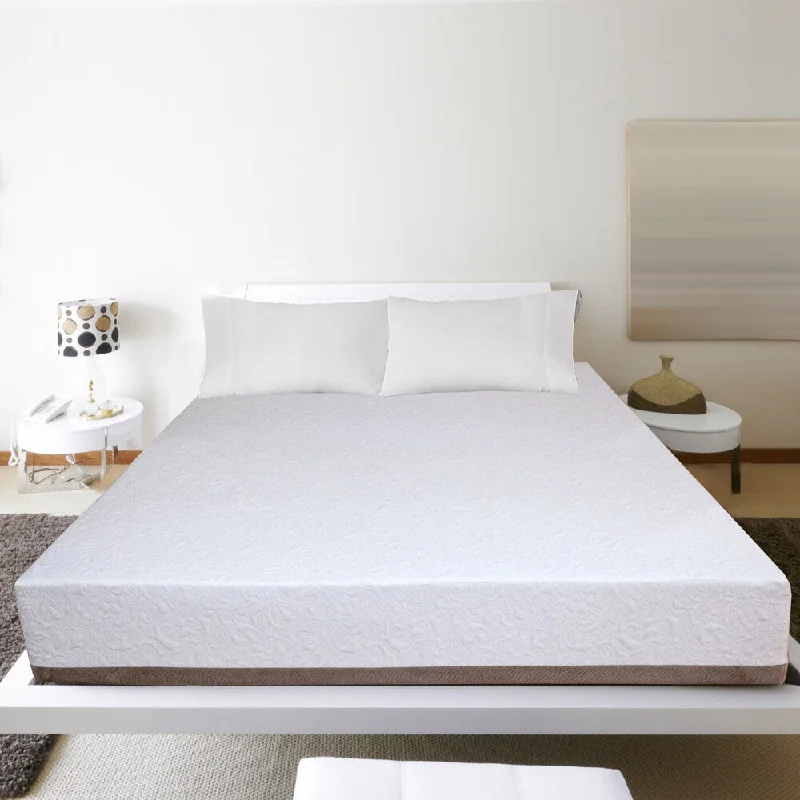 Memory foam mattresses for pressure relief and contouringSinomax Sleep Polar Cool 9-inch Twin-size Gel Memory Foam Mattress