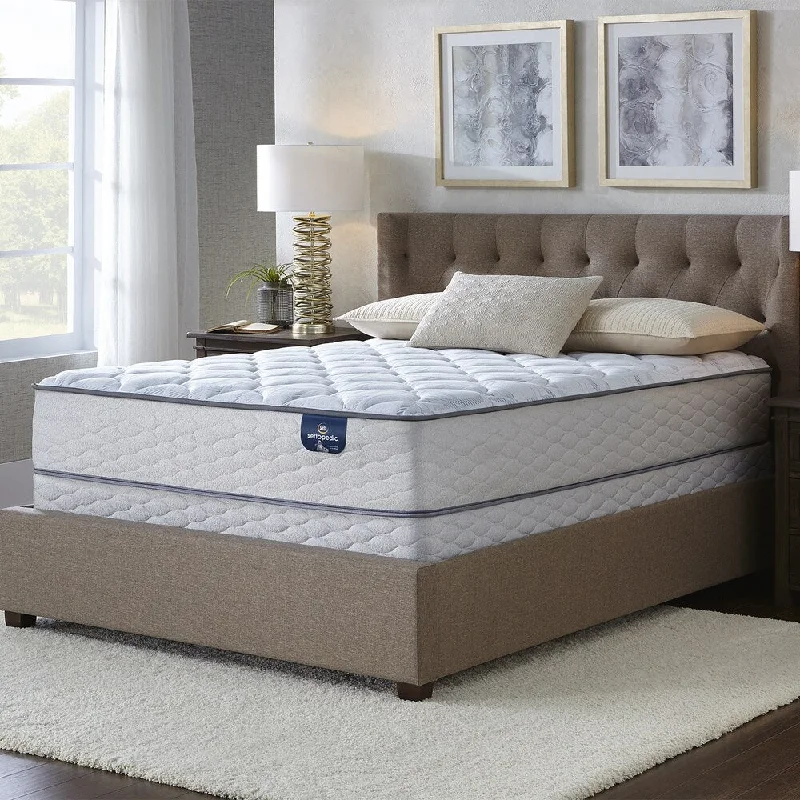 Innerspring mattresses with coil counts for supportSerta Faircrest 10.5-inch Plush Queen-size Mattress