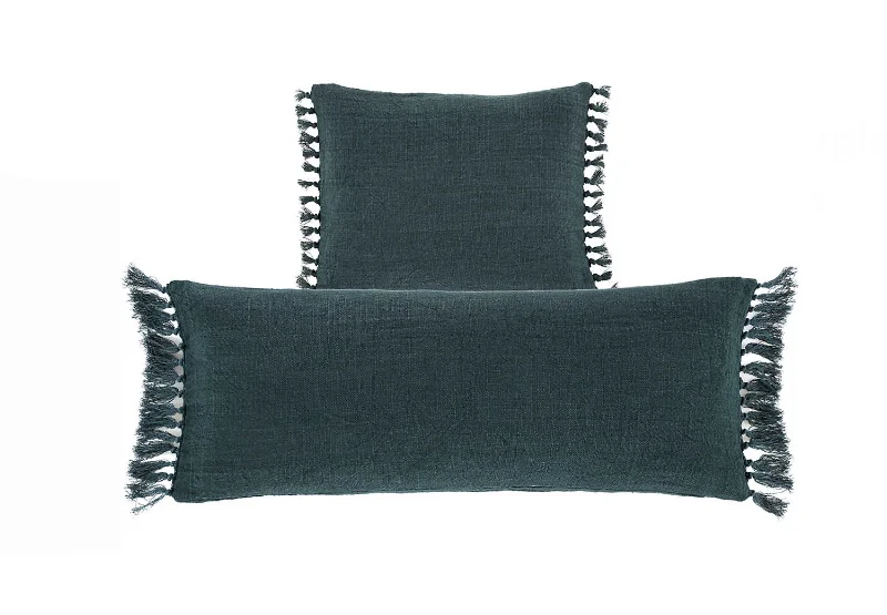 Firm Pillows for Side SleepersEvelyn Linen Decorative Pillow - Final Sale 40% off in cart