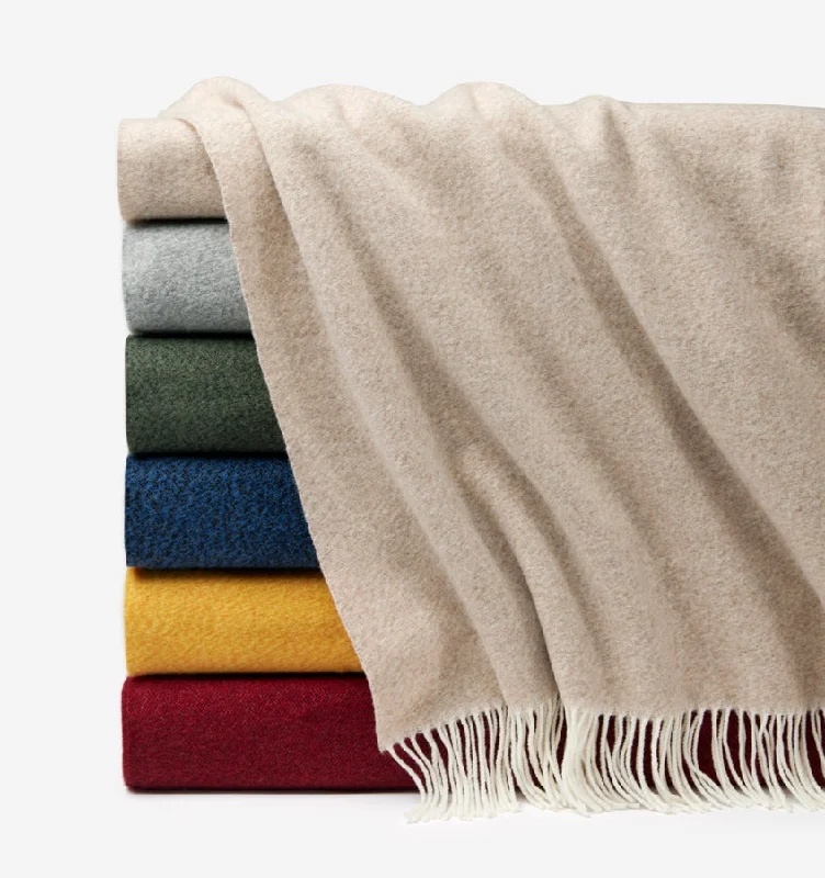 Down Alternative Pillows for Ethical ChoicesMatese Throw