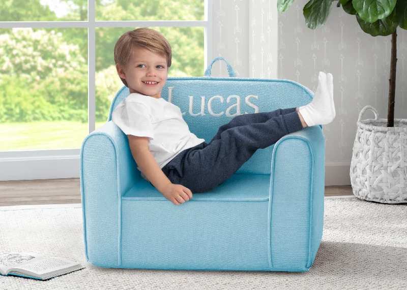 Bamboo - charcoal infused mattresses for odor absorptionPersonalized Cozee Chair for Kids