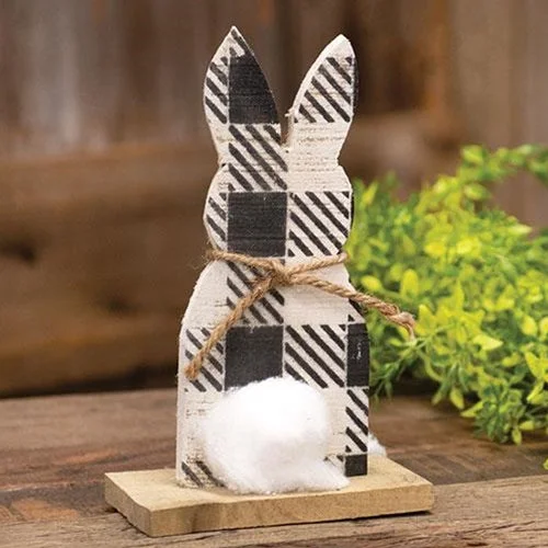 Bed skirts with a paisley print for an exotic feelRustic Wood Black & White Buffalo Check Cottontail Bunny Sitter Bed skirts with a paisley print for an exotic feelRustic Wood Black & White Buffalo Check Cottontail Bunny Sitter