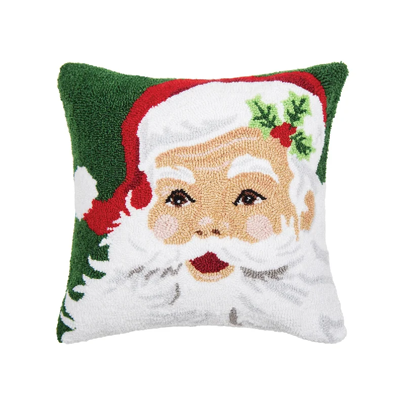 Bolster Pillows for Sofa DecorationSanta Claus Pillow