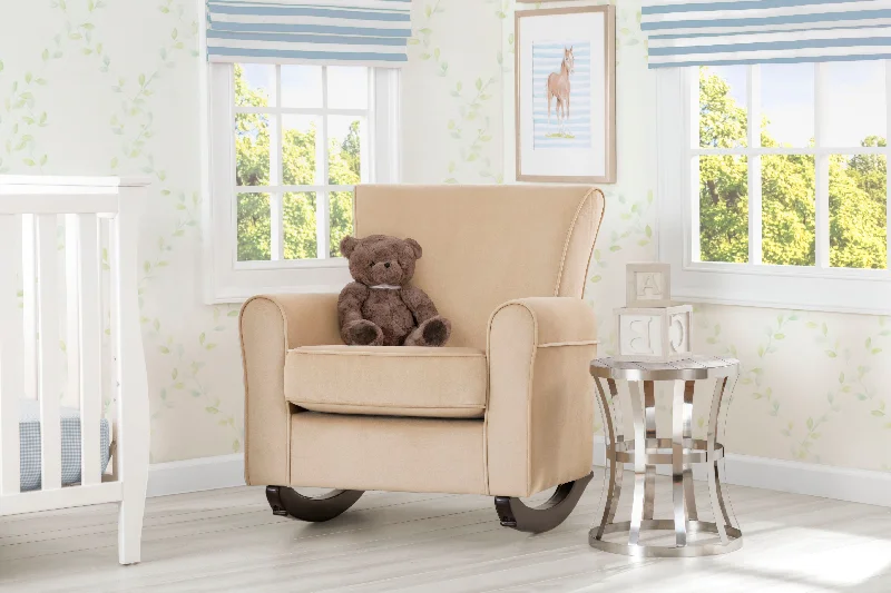 Queen - size mattresses for couples and standard bedroomsLancaster Rocking Chair featuring LiveSmart Fabric by Culp