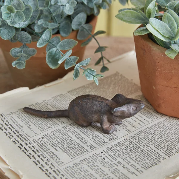Twin - size bed skirts for a single bedScurrying Mouse Figurine - Box of 2