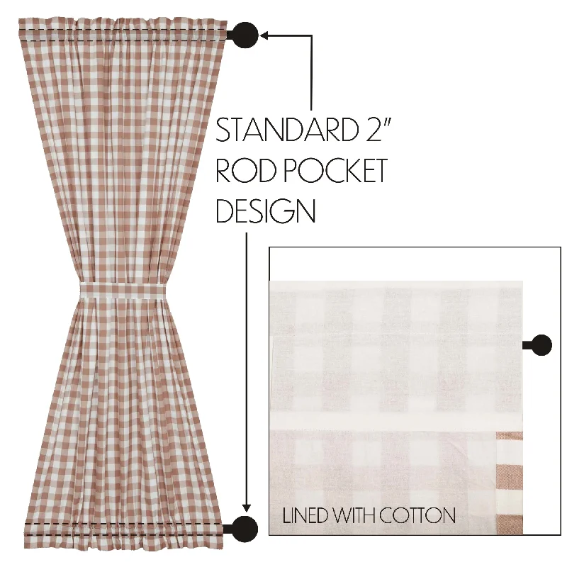 Bed skirts in pastel shades for a delicate lookAnnie Buffalo Portabella Check Door Panel 72x40 Bed skirts in pastel shades for a delicate lookAnnie Buffalo Portabella Check Door Panel 72x40