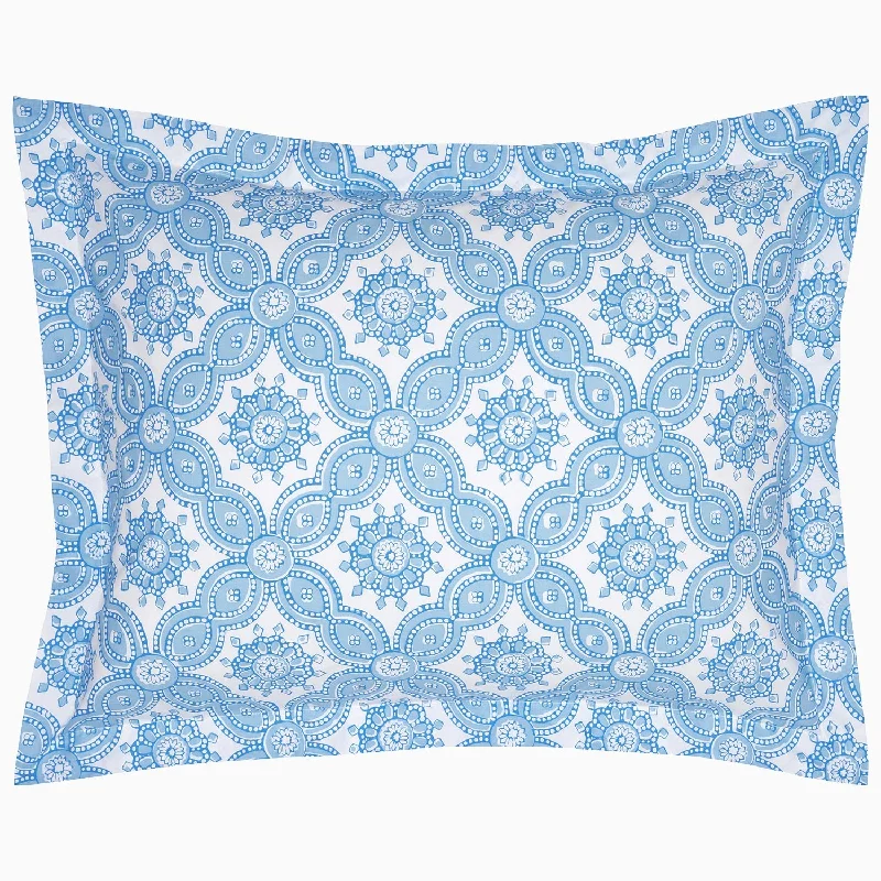 Feather Pillows for a Luxurious SleepAkash Azure Organic Sham