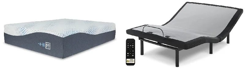 Memory foam mattresses for pressure relief and contouringMillennium Luxury Plush Gel Latex Hybrid Mattress with Adjustable Base Memory foam mattresses for pressure relief and contouringMillennium Luxury Plush Gel Latex Hybrid Mattress with Adjustable Base