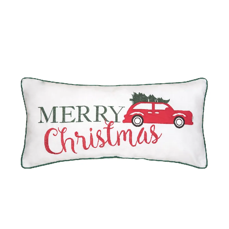Round Pillows for Boho-Style InteriorsHoliday Car Pillow
