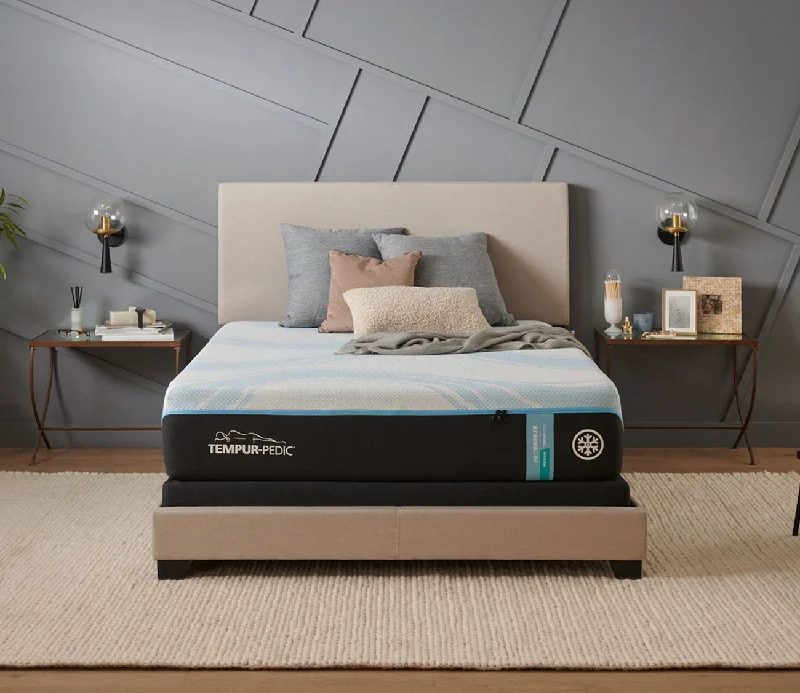 Natural latex and organic cotton blend mattressesTempur-PRObreeze 2.0 Medium Mattress