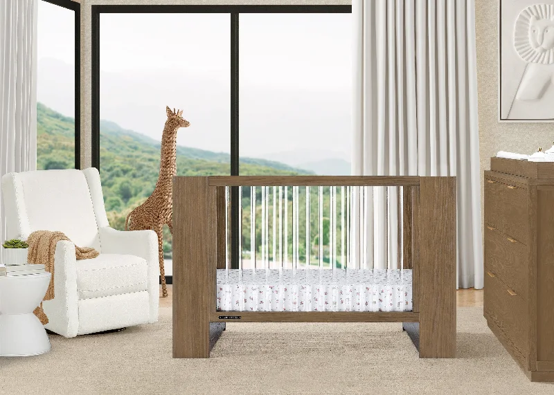 Polyester - foam mattresses for budget - friendly optionsAerin 4-in-1 Convertible Crib Polyester - foam mattresses for budget - friendly optionsAerin 4-in-1 Convertible Crib