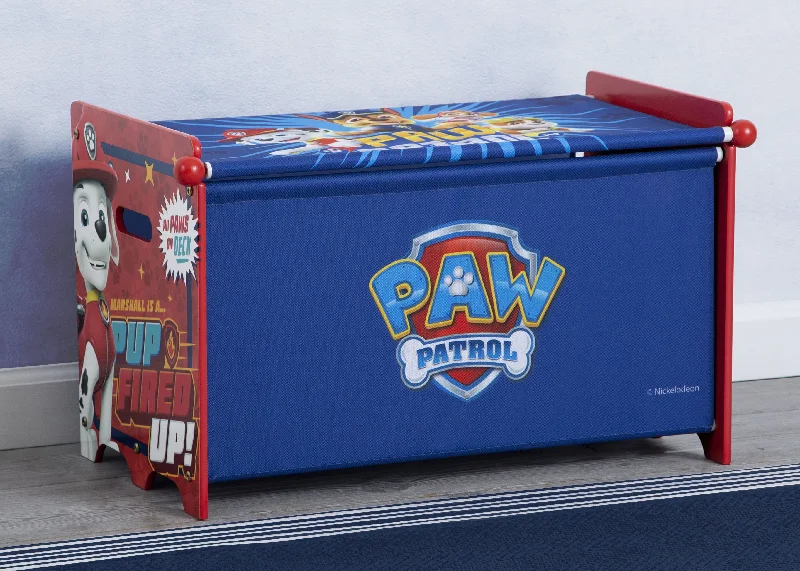 Wool - filled mattresses for natural insulation and moisture - wickingPAW Patrol Toy Box Toy Box with Retractable Fabric Top Wool - filled mattresses for natural insulation and moisture - wickingPAW Patrol Toy Box Toy Box with Retractable Fabric Top