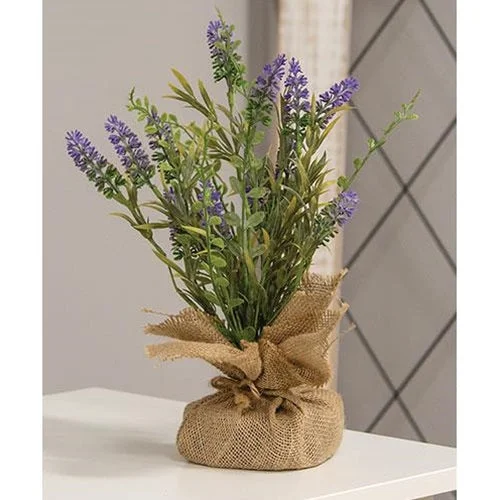 Bed skirts with a plaid pattern for a traditional stylePurple Tabletop Wildflowers w/Burlap Base Bed skirts with a plaid pattern for a traditional stylePurple Tabletop Wildflowers w/Burlap Base