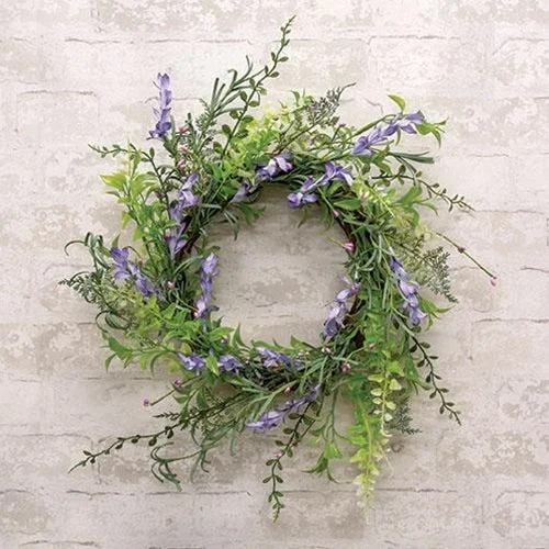 King - size bed skirts in solid colorsLakeside Iris Wreath