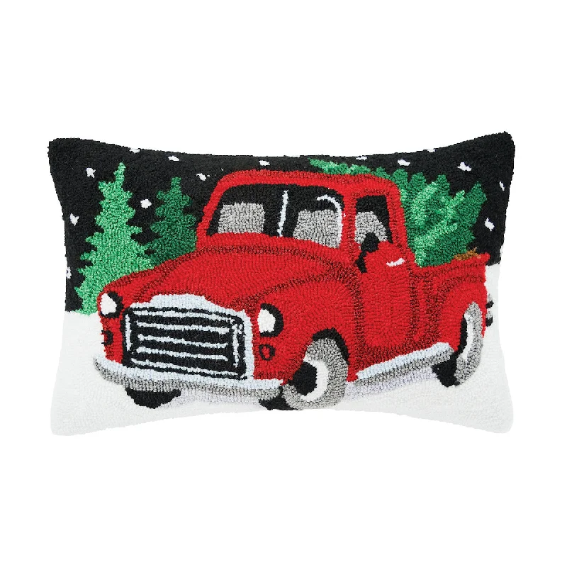 Pregnancy Pillows for Expectant MothersSnowy Truck Pillow