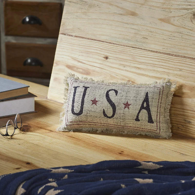 Back Support Pillows for Office ChairsMy Country USA Pillow
