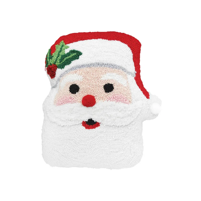 Down Alternative Pillows for Ethical ChoicesSt. Nick Shaped Pillow