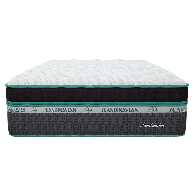 Organic cotton mattresses for a chemical - free sleep surfaceSandmahn Luxury Plush Scandinavian collection
