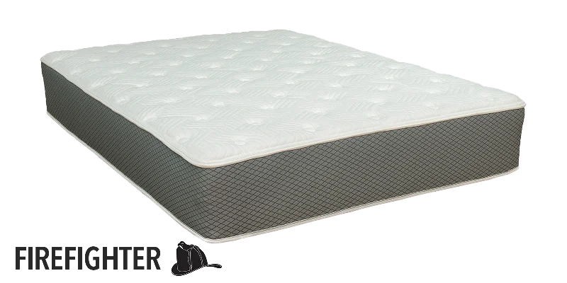 Bamboo - charcoal infused mattresses for odor absorptionDuty-Built® Firefighter 10" All-Foam Mattress with Latex Foam