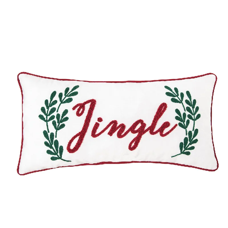 Adjustable Pillows for Customized ComfortJingle Sprig Pillow