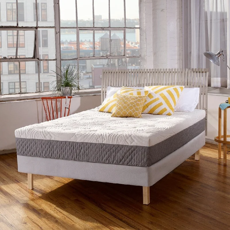 Hybrid mattresses combining foam and innerspring technologyDreamaway Kenton 10-inch Queen-size Memory Foam Mattress Hybrid mattresses combining foam and innerspring technologyDreamaway Kenton 10-inch Queen-size Memory Foam Mattress