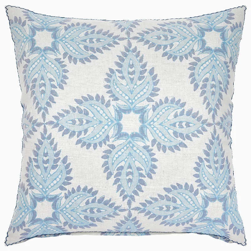 Plush Pillows for a Cozy BedVerdin Lapis Euro