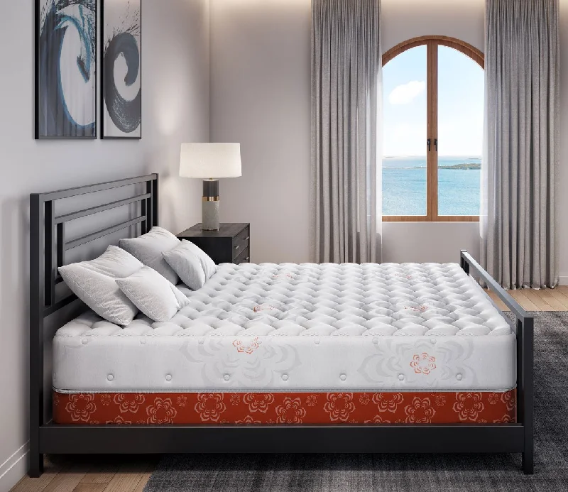 Latex mattresses with natural bounce and breathabilityPranaSleep Karma Luxe Firm Mattress